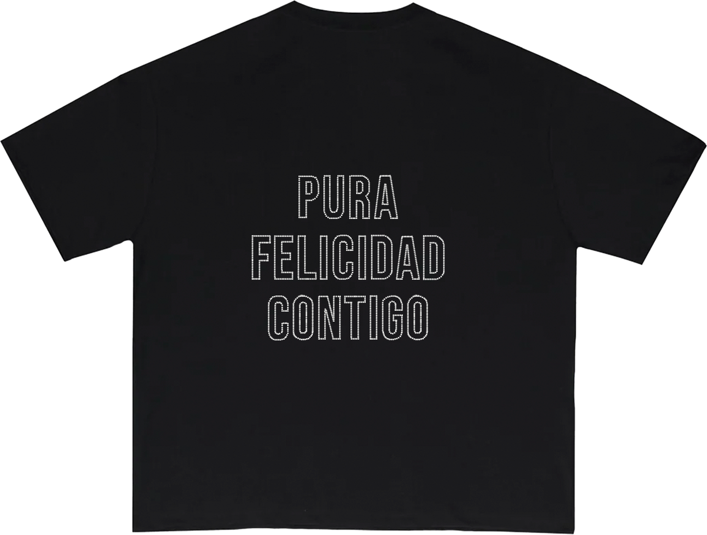 Pura Felicidad Contigo Piedritas T-Shirt