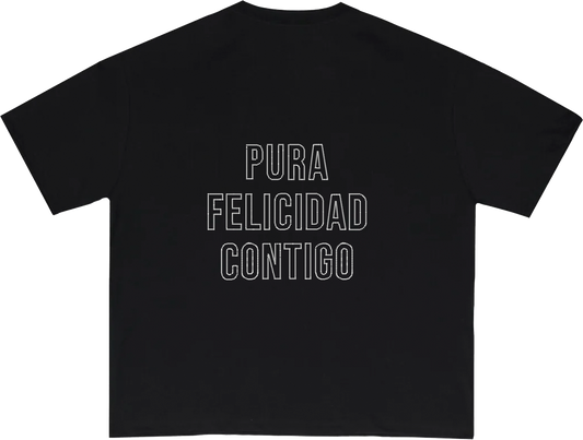 Pura Felicidad Contigo Piedritas T-Shirt